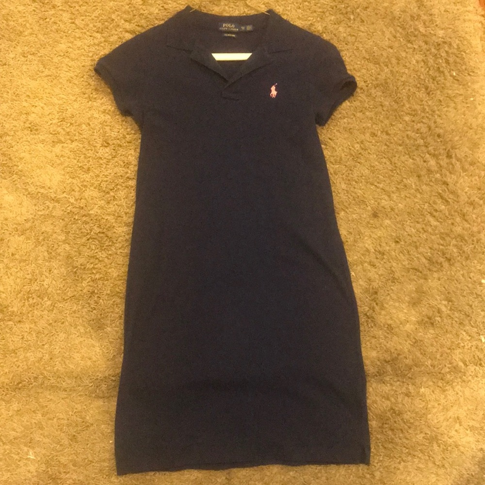 Ralph Lauren The Mesh Mini dress